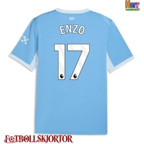 Manchester City Enzo Fernandez #17 Hemmatröja 2026-27 Kortärmad